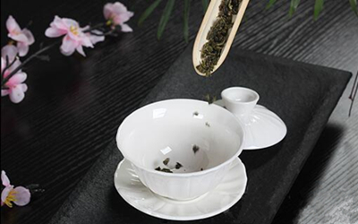 三才蓋碗的正確拿法，三才蓋碗抓碗法圖解