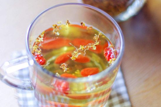 桂花枸杞茶禁忌，桂花和枸杞放在一起喝有什么好處？