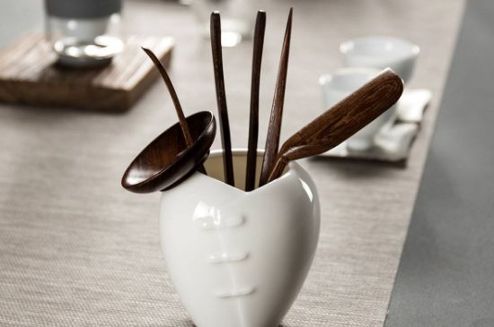 茶具套裝使用方法圖解，茶藝工具介紹圖片大全