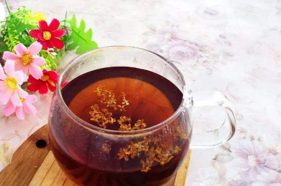 干桂花茶怎么泡好喝，如何沖泡桂花茶？