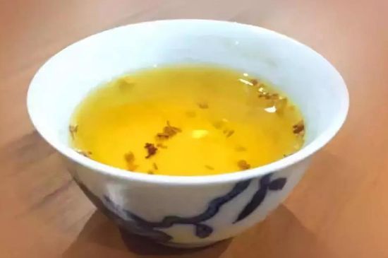 干桂花泡水，干桂花怎么泡水喝？