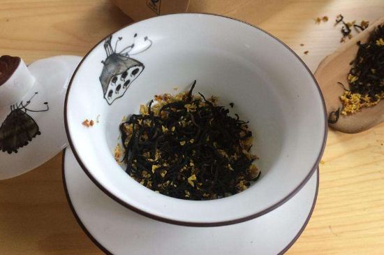 干桂花茶怎么泡好喝，如何沖泡桂花茶？
