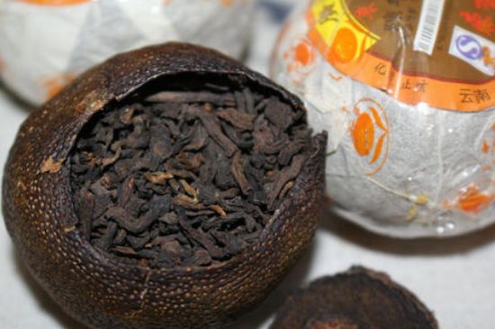 家庭自制柑普茶方法，小青柑制作9個(gè)步驟竅門（圖片）