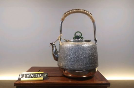 中國銀壺十大大師，中國銀壺名家排行