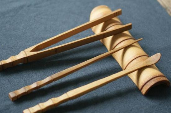 茶具套裝使用方法圖解，茶藝工具介紹圖片大全