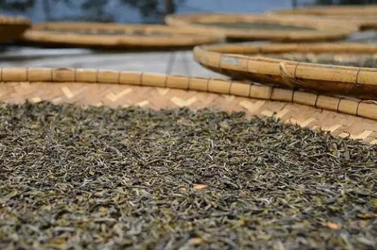 綠茶加工工藝流程圖，綠茶的加工制作包含哪幾個(gè)步驟？