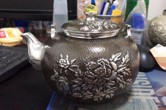 中國銀壺十大大師，中國銀壺名家排行