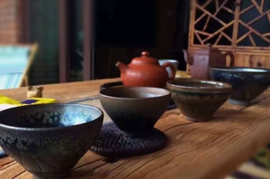 建盞喝茶的害處，建盞喝茶重金屬中毒？