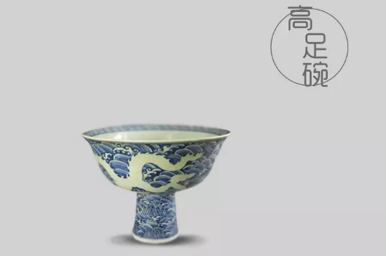 品茗杯的杯型介紹，品茗杯的器型類別分類大全圖