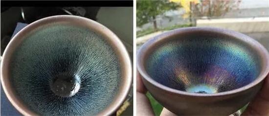 建盞怎么養(yǎng)，建盞養(yǎng)出來效果圖