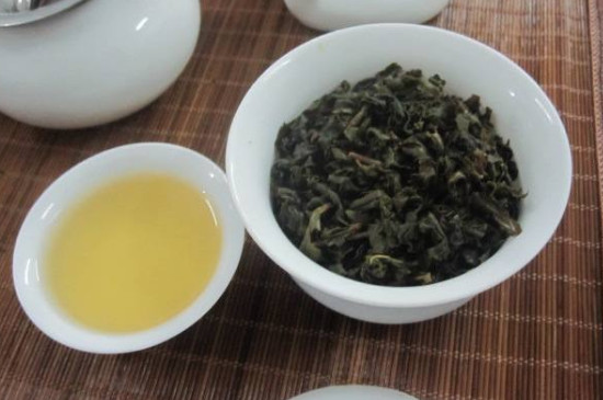 烏龍茶四大分類，烏龍茶分類及代表茶
