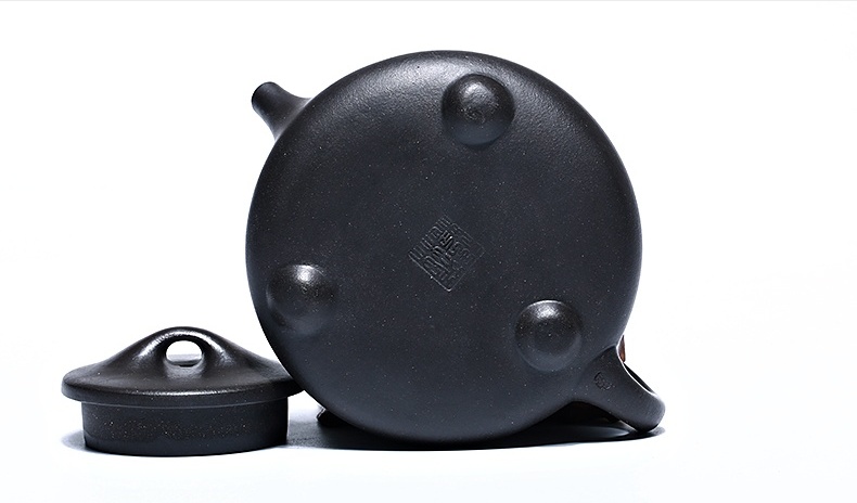 石瓢手工紫砂壺，精致典雅紫砂壺