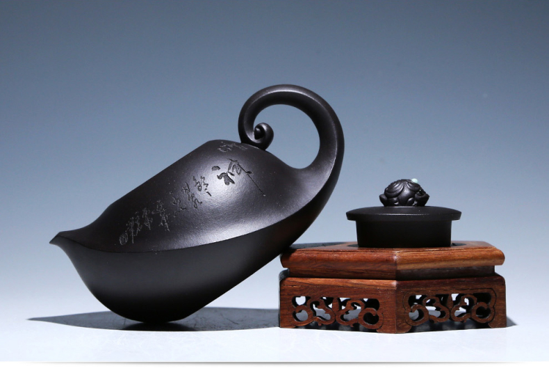 創(chuàng)意別致紫砂壺，個性手工美型外觀紫砂壺