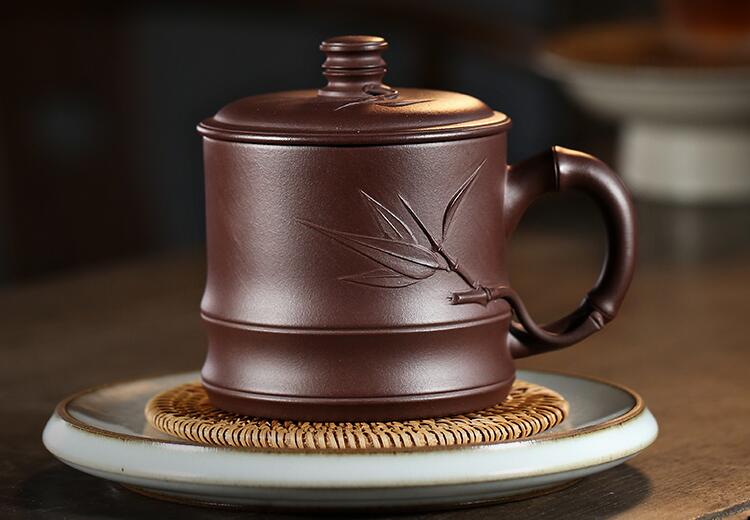 新紫砂杯第一次怎樣使用，<a href=http://m.zzsas.com/chaju/zisha/ target=_blank class=infotextkey>紫砂茶杯</a>開杯方法