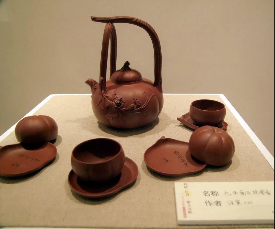 10種最美花器提梁壺，精美別致雕花紫砂壺!