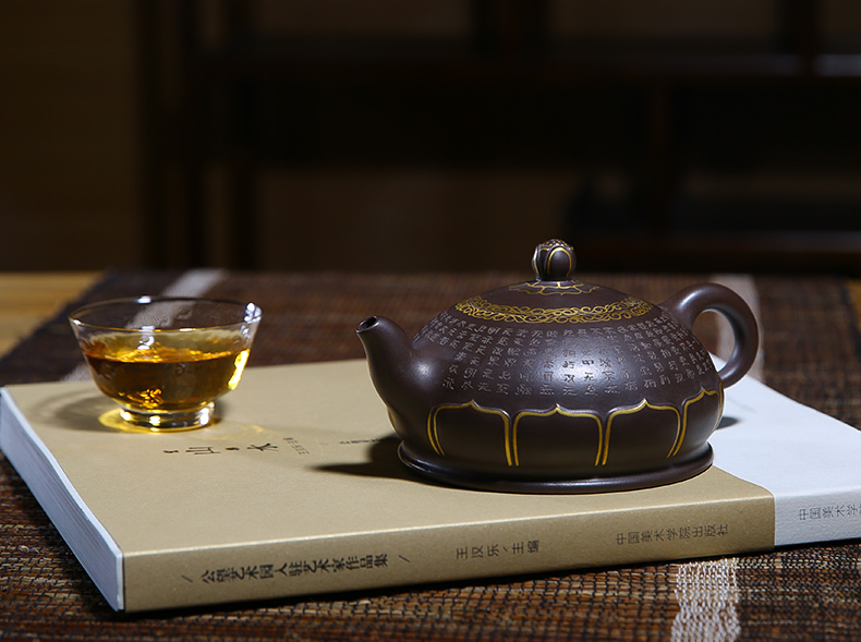 佛系紫砂壺，禪意靜心紫砂壺