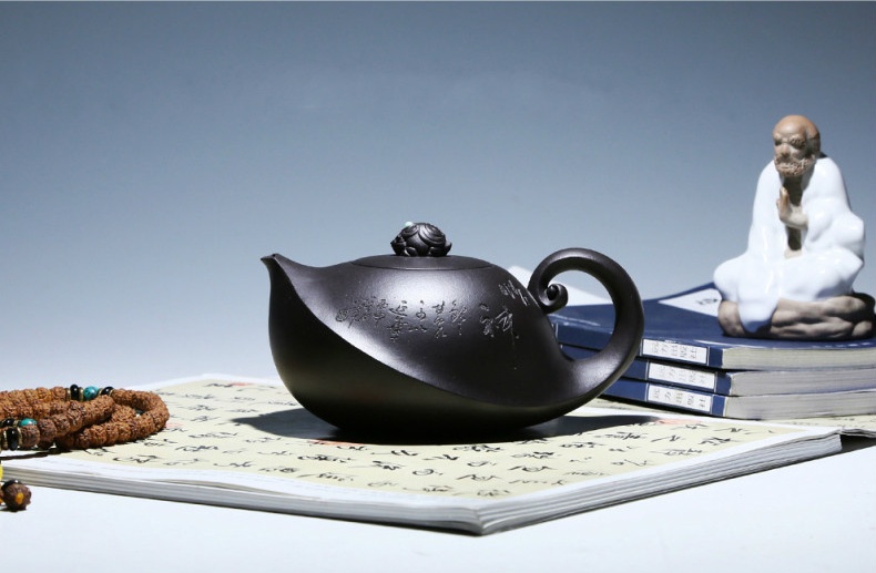 創(chuàng)意別致紫砂壺，個性手工美型外觀紫砂壺