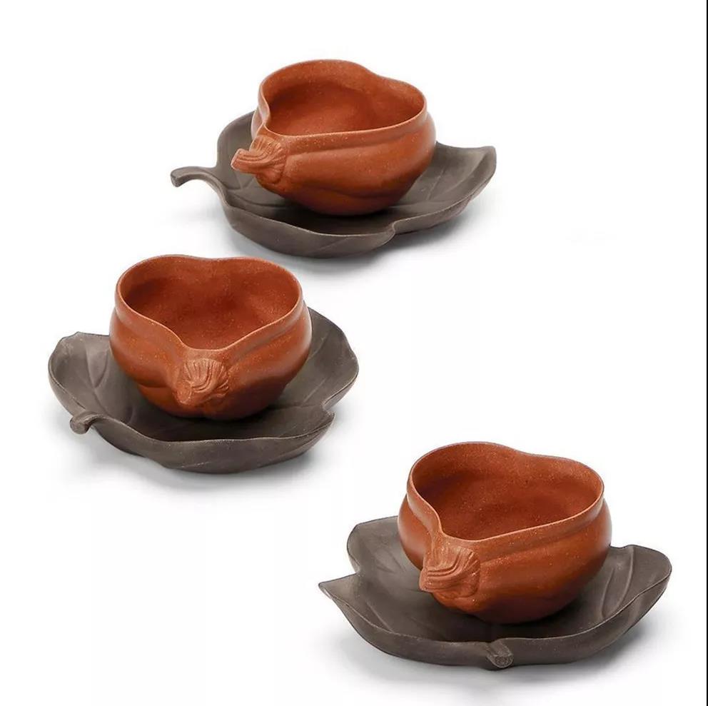 10種最美花器提梁壺，精美別致雕花紫砂壺!