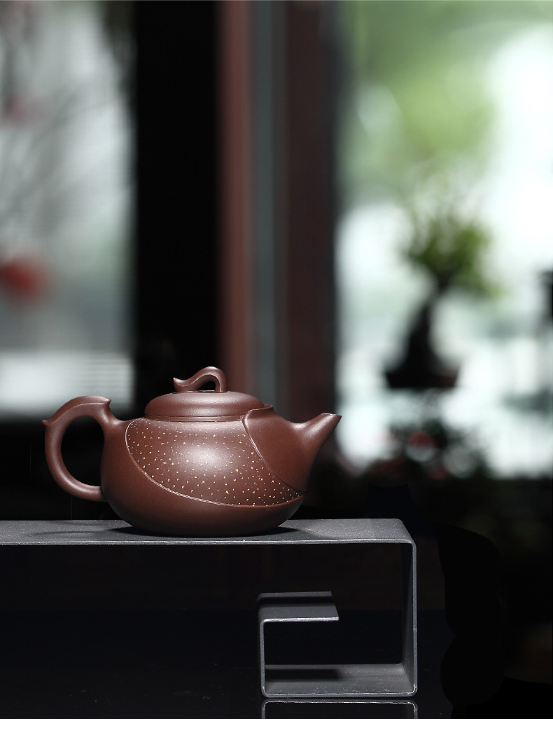 將軍壺紫砂壺，雅韻精美紫砂壺